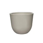 Vaso Decorativo Redondo Concept N1 Japi Cimento