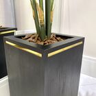 Vaso Decorativo Retangular Gallup Peg Brdses 61cm