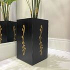 Vaso Decorativo Retangular Kansas Peg Brdsgc 61cm