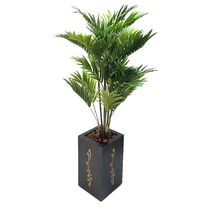 Vaso Decorativo Retangular Kansas Peg Brdsgc 61cm