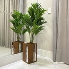 Vaso Decorativo Retangular Pitsburgo Peg Brbmes 61cm