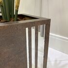 Vaso Decorativo Retangular Pitsburgo Peg Brctes 61cm