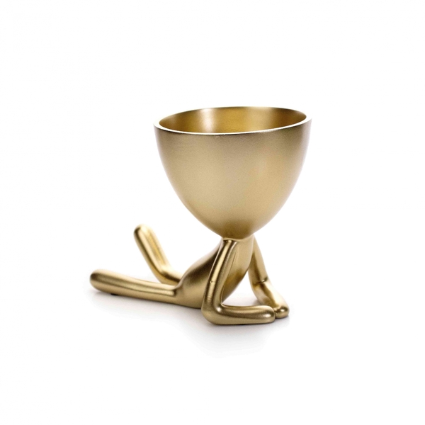 Vaso Decorativo Robert Em Poliresina 13x14 Cm M02 - D'rossi