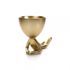 Vaso Decorativo Robert Em Poliresina 13x14 Cm M02 - D'rossi