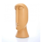 Vaso Decorativo Rosto Terracota 31x14 Cm - D'rossi