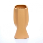 Vaso Decorativo Rosto Terracota 31x14 Cm - Indo Decorar