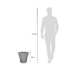 Vaso Decorativo Siena 37 Japi Terracota Italia