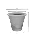 Vaso Decorativo Siena 45 Japi Terracota Italia