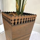 Vaso Decorativo Trapézio Austin Peg Bnpfsd 64cm