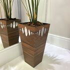 Vaso Decorativo Trapézio Filadelfia Peg Bnpfes 64cm