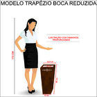 Vaso Decorativo Trapézio Filadélfia Peg Brbmes 64cm