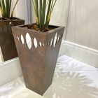 Vaso Decorativo Trapézio Filadélfia Peg Brctes 64cm