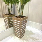 Vaso Decorativo Trapézio Orlando Peg Brnnes 64cm