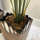 Vaso Decorativo Trapézio Orleans Peg Bnpfes 64cm