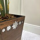 Vaso Decorativo Trapézio Vegas Peg Bnpfes 64cm