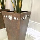 Vaso Decorativo Trapézio Vegas Peg Brctes 64cm