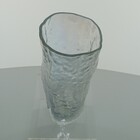 Vaso Decorativo Tronco Home&co Vidro 25x10x10cm Transparente