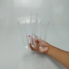 Vaso Decorativo Tubos Home&co Borossilicato Transparente