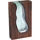 Vaso Decorativo Vidro 32x18x5cm Verde