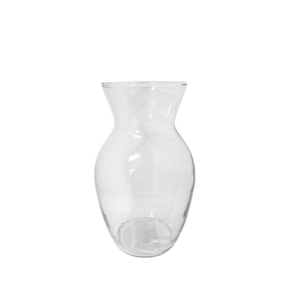 Vaso Decorativo Vidro Liso Haity Pequeno 16cm - Mistral