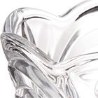 Vaso Decorativo Vidro Transparente Design Chique Sala Quarto