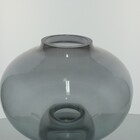 Vaso Decorativo Vintage Home&co Vidro 20x20x20cm Fume