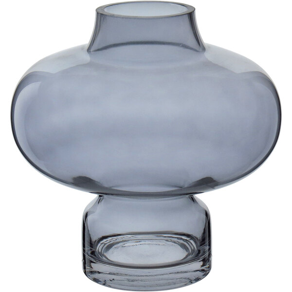 Vaso Decorativo Vintage Home&co Vidro 20x20x20cm Fume