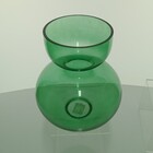 Vaso Decorativo Vintage Home&co Vidro 27x22x22cm Verde