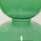 Vaso Decorativo Vintage Home&co Vidro 27x22x22cm Verde