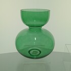 Vaso Decorativo Vintage Home&co Vidro 27x22x22cm Verde