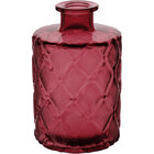 Vaso Decoratvo Enfeite Casa Garrafa Home&co Vidro 11x7x7cm Vi