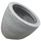 Vaso Deitado P/ Flores 33cm Decoração De Jardim Arranjos - Ci