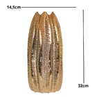 Vaso Dourado Franken G 32 Cm