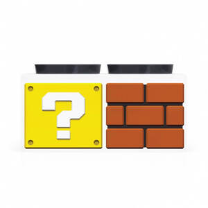 Vaso Duplo - Mario Bros | Leroy Merlin