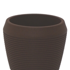 Vaso Egipcio Em Polietileno Terracota 29 Cm Tramontina