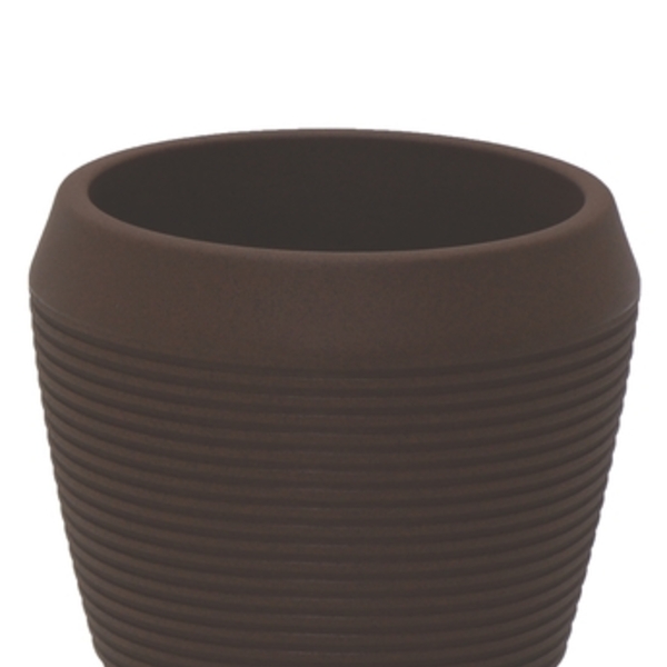 Vaso Egipcio Em Polietileno Terracota 29 Cm Tramontina