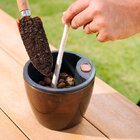 Vaso Elegance Autoirrigável 03 Nutriplan Travertino