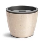 Vaso Elegance Autoirrigável 03 Nutriplan Travertino