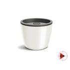 Vaso Elegance Autoirrigável Branco 1,8 Litros Nutriplan