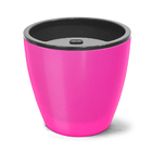 Vaso Elegance Autoirrigável Rosa Neon 8 Litros Nutriplan