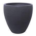 Vaso Elipse Rústico 57 (79l) Grafite Japi