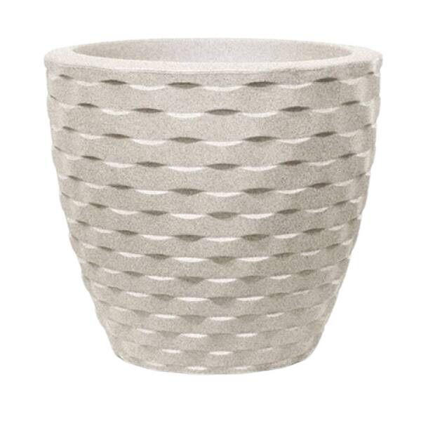 Vaso Elo Redondo 22 (6,5l) Cor Cimento Nutriplan