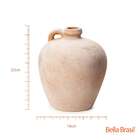Vaso Em Cerâmica 22x18cm