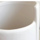 Vaso Em Cerâmica Branco 17cm