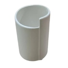 Vaso Em Cerâmica Branco 17cm