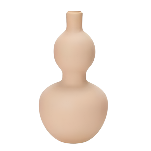 Vaso Em Ceramica Nude 38x21cm 15036 Mart