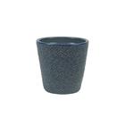 Vaso Em Cerâmica Ts Brasil Senegal Points 14x14cm Azul