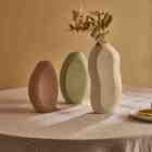 Vaso Em Cerâmica Verde 16601 Mart