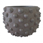 Vaso Em Cimento Cinza