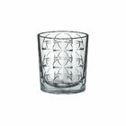 Vaso Em Cristal Bohemia Eclipse 18x9x22cm Incolor